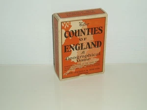 Vintage "The Counties of England" (Eastern) Serie Nr3. von Jaques. 30er Jahre - Bild 1 von 9