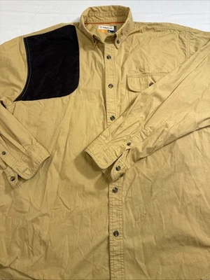 Magellan Outdoors Hunt Gear Magshield Long Sleeve Button Shirt Size XL - Image 1 of 4