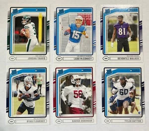 2024 Panini Donruss Football Rated Rookie 6 Card Lot ππ - Picture 1 of 2