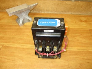 Contactor Joslyn Clark 23082.719 *USADO* 240VDC 5DP1-5051-22 Talla 1 - Imagen 1 de 11