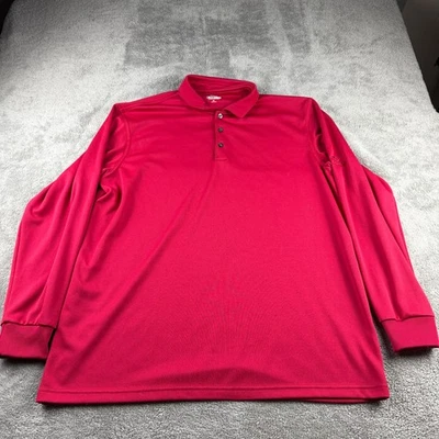 Sudadera Mizuno Drylite Rendimiento Ligera Para Hombre XL Roja Manga Larga Foto 1 de 4