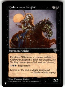 Cadaverous Knight Mirage Regular The List MTG - Bild 1 von 2