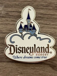 Disney Disneyland Resort Where Dreams Come True Castle Clouds Pin - Picture 1 of 2
