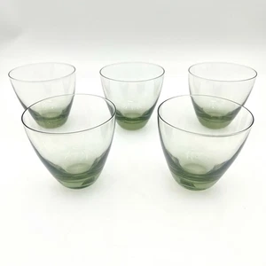 Holmegaard Copenhagen Smoke Blue Grey Cordial Glass by Per Lutken 5 Vtg MCM - Picture 1 of 7