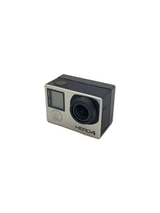 GoPro video camera HERO4 Black Edition Adventure CHDHX-401-JP Used - Picture 1 of 7