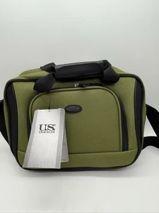 US Traveler Softside Carry On Tote Bag Evergreen New With Tags 14" x 10" - Picture 1 of 12