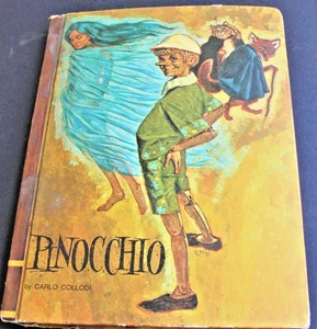 Pinocchio by Carlo Collodi, Translated: Joseph Walker,1968 CLASSIC Book. - Picture 1 of 12