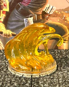 Jalea Ocre D&D Miniatura Mazmorras Dragones Monstruo Colección Manual 22a grande - Imagen 1 de 1