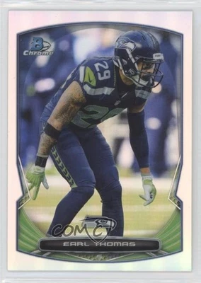 2014 Bowman Chrome Refractor Earl Thomas III Earl Thomas #63 - Image 1 of 2