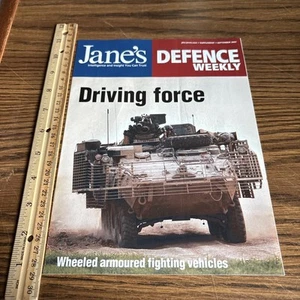 2007 Jane’s Defence Weekly Supplement: Wheeled Armoured Fighting Vehicles - Picture 1 of 7