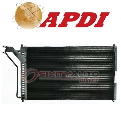 APDI AC Condenser for 1978-1980 Pontiac Grand Prix - AC Air Conditioning le - Imagem 1 de 4