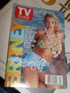 TV Guide Magazine June 3, 2000 Britney Spears Signature Cover No Label - EXC - Foto 1 di 1