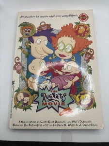 The Rugrats Film Softcover Buch Nickelodeon 1998 Vintage Reptar Tommy Pickles - Bild 1 von 4