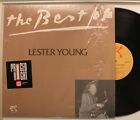Lester Young Lp The Best Of (1987) On Pablo - Vg++ / Vg++ (In Shrink)
