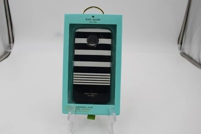 全新 Kate Spade NY 柔性硬壳保护壳 适用于 Moto Z Droid 黑色 白色 金色 49 美元 — 第 1/2 张图片
