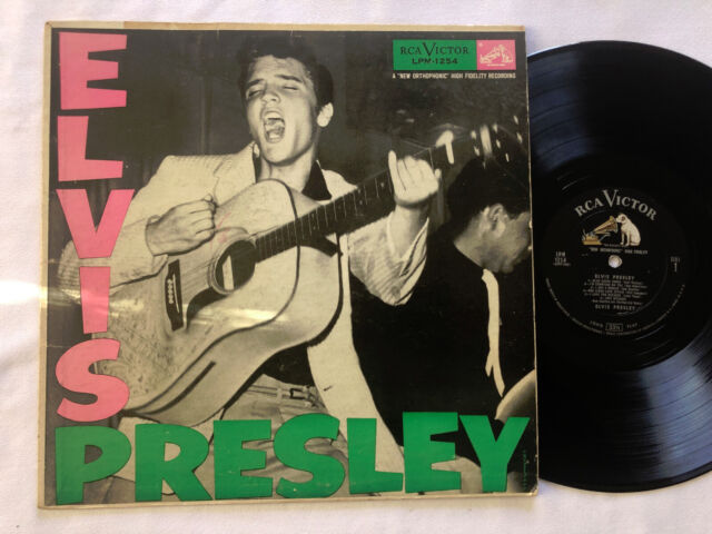 Elvis Presley s/t LP RCA Victor LSP-1254e STEREO 70s reissue SEALED  rockabilly