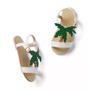 Janie&Jack Palm Tree Sandals - Picture 1 of 4