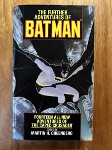 The Further Adventures Of Batman DC Martin Greenberg Asimov Silverberg Sheckley - Picture 1 of 5
