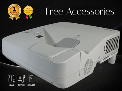 3LCD Projector 3300 ANSI Ultra Short Throw for School College + 1 Year Warranty! - Image 1 of 4