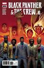 Black Panther and Crew # 6 Regular Cover Marvel  NM 