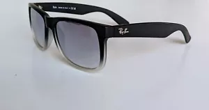 Ray-Ban Mirror Sunglasses Justin 2 Tone Mat Frame 54mm RB4165 852/88 SUMMER 2025 - Picture 1 of 14