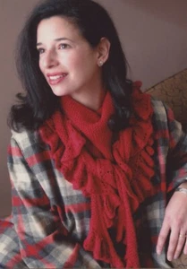 Mac & Me Knitting Pattern 077 Silk Alpaca Babushka - Picture 1 of 3