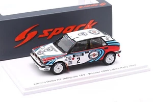 LANCIA DELTA HF INTEGRALE 16V #2 Kankkunen Rally 1000 Lakes 1991 - 1/43 Spark - Picture 1 of 5