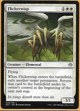 MTG magic 1x Flickerwisp (M/NM) Archenemy Nicol Bolas