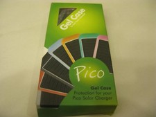 Pico FreeLoader Gel Case for Pico Solar Charger Part No: PC1011 Black UK #VID109