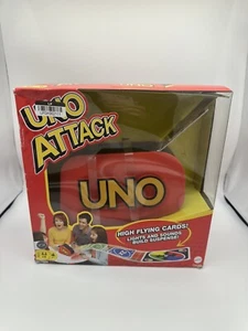 Uno Flip Attack - Mattel toys - new in Box - Picture 1 of 2