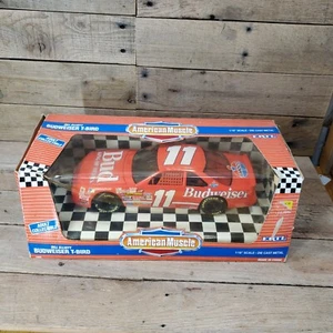 Ertl NASCAR Ford Thunderbird 1993 Bill Elliott #11 Budweiser 1:18 Diecast Car - Picture 1 of 6