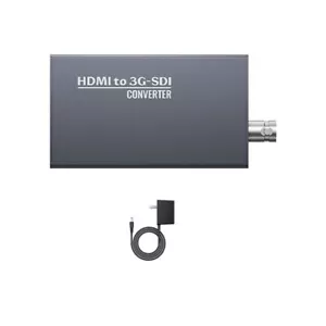 HDMI-compatible to SDI Converter Audio and Video 100m Transmission 1080P/60Hz - Picture 1 of 3