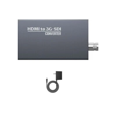 HDMI-compatible to SDI Converter Audio and Video 100m Transmission 1080P/60Hz - Image 1 of 3