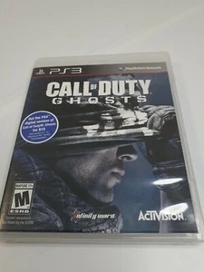 Call of Duty: Ghosts Sony PlayStation 3 PS3 - Picture 1 of 2