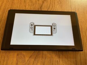 Nintendo Switch  Hac-001 UNPATCHED Console only 2017-2018 JP