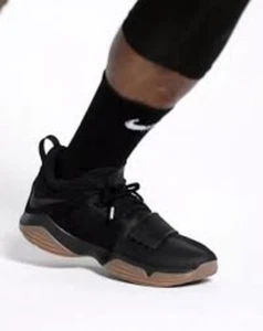 Nike Paul George PG 1 Mens Sneakers 11.5 Basketball Shoes Suede Mesh 878627-004 - Picture 1 of 16