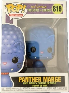 Funko Pop! Vinyl: The Simpsons - Panther Marge #819 - Picture 1 of 7