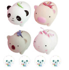 Cutie animal piggy bank 4types(Koala, panda, rabbit, pig) + stick/Christmas gift