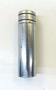Snap-on 1/2" Drive 12-Point SAE 11/16" Flank Drive Deep Socket S221 - Picture 1 of 5