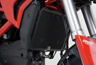 Ducati Hypermotard 939 2016-2018 R&G Radiator Guard (Aluminium) RAD0149BK