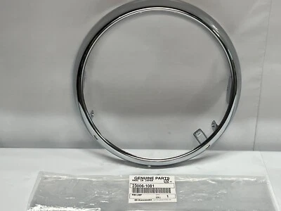Llanta de faros Kawasaki OEM 23006-1081 genuina Vulcan 900 Foto 1 de 4