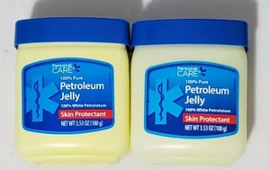 SET OF 2 Personal Care 100% Pure Petroleum Jelly Skin Protectant 3.53oz - Picture 1 of 1