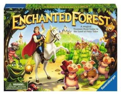 Ravensburger Enchanted Forest Game - Image 1 of 2