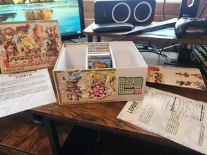 Juegos de mesa nivel 99 ~ Pixel Tactics Deluxe, completo ligero daño en la caja - Imagen 1 de 8