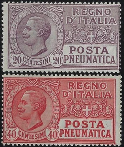 1925 Italia Regno Posta Pneumatica tipo del 1913 MNH Nuovo - Imagen 1 de 1
