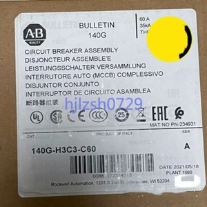 1Pcs New 140G-H3C3-C60 # DHL or Fedex - Afbeelding 1 van 1