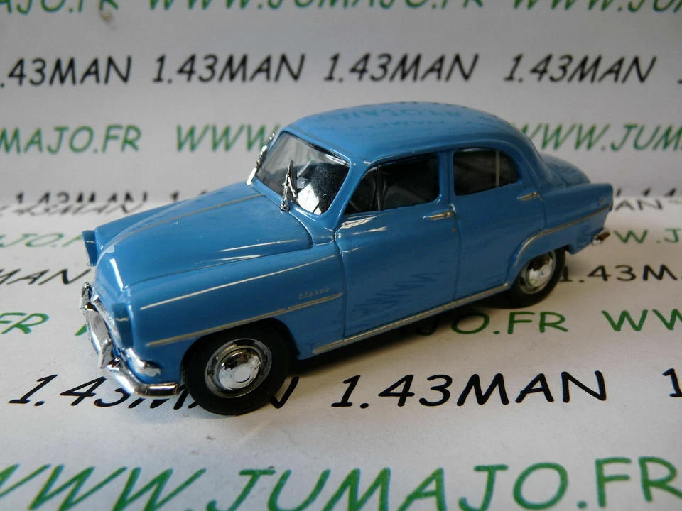 PL207 VOITURE 1/43 IXO IST déagostini POLOGNE : SIMCA ARONDE 1300 A90 - Photo 1/2