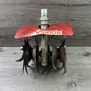 MANTIS SV-4b Tiller Transmission Gear Case Box Assembly with Tines - Picture 1 of 10