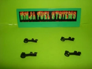 CARBURETOR CLEVIS  4  PACK 1/8 ROD RETAINER CLIPS RIGHT FAST IDLE FORD CARTER ++ - Picture 1 of 5