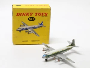 Dinky Toys Nº 706 'VICKERS VISCOUNT AIR LINER' Air France - En muy buena condición - Imagen 1 de 19